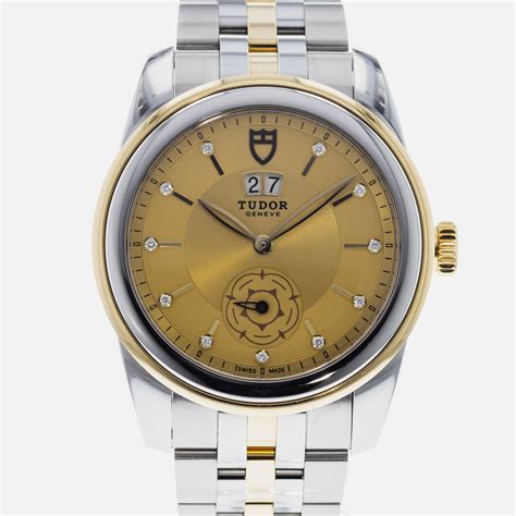 tudor 57003|Buy Used Tudor Glamour Double Date 57003 .